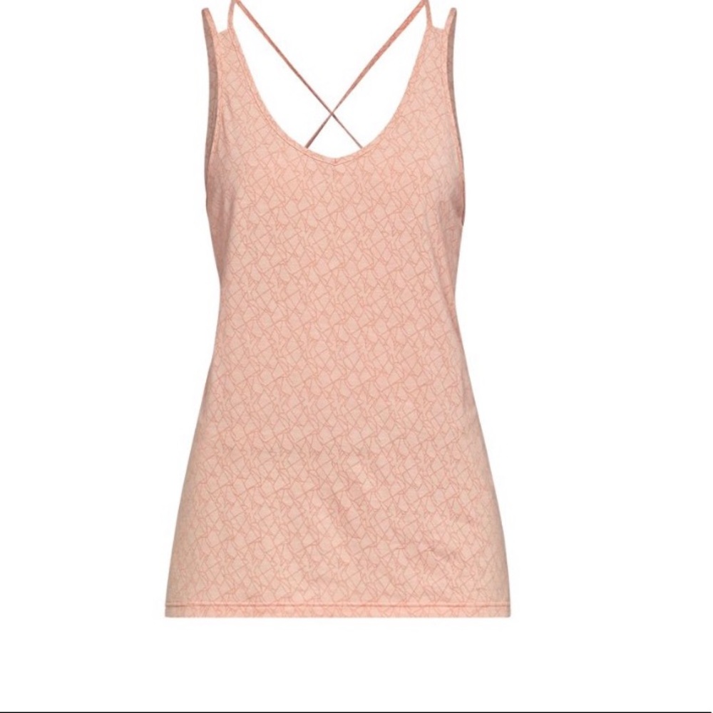 NEW Under Armour Misty Burnout Tank